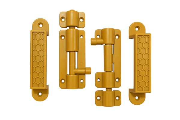 PVC Door Lock Set (Pack of 10)