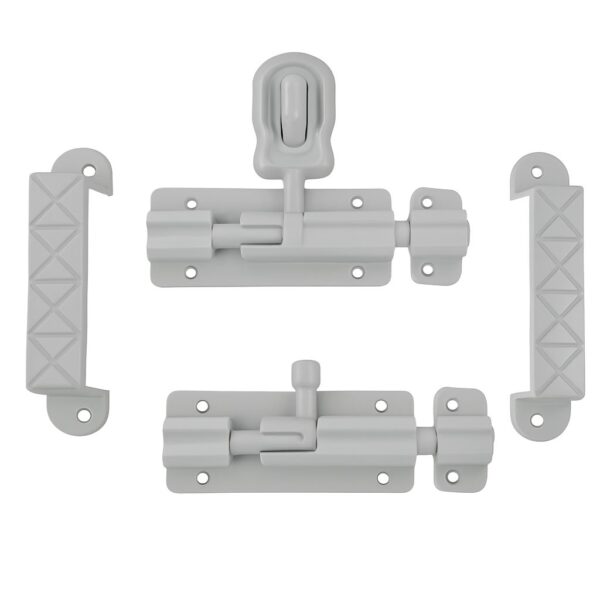 PVC Door In Lock Set (Pack of 10)