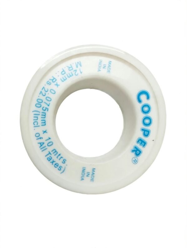 12mm copper teflon tape