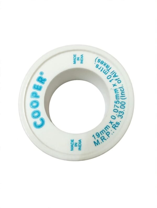 19mm copper teflon tape 3 / 4