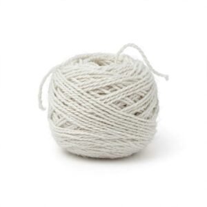 Ball thread white number 10