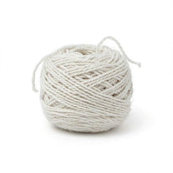 Ball thread white number 10