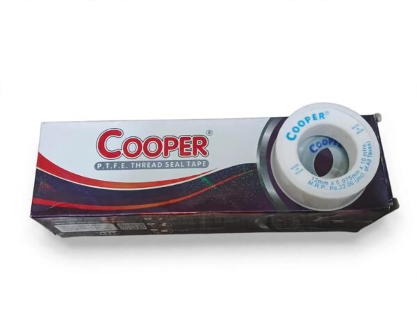 Cooper Teflon Tape - 12 mm